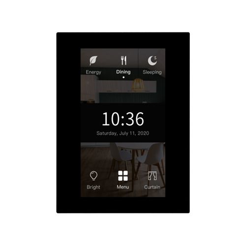 KNX Granite Display 4.3"